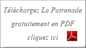 t�l�charger la patronade en PDF